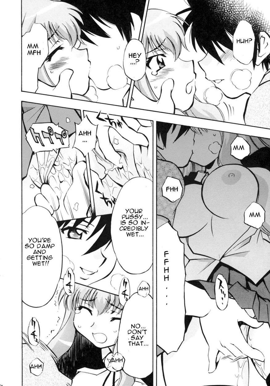 Zero No Tsukaima Dj - Zero No Sannin Chapter 1000 Page 38